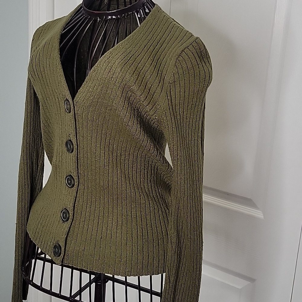 MADEWELL Olive Green Women's Sweater Size Small